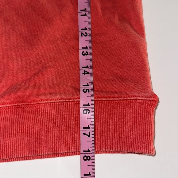 Prince x Target pickleball red French terry zip pullover sweatshirt top S M XL - Picture 10 of 16